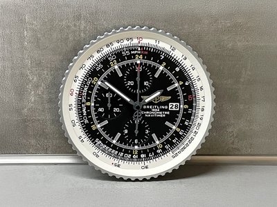 Breitling Navitimer World Wanduhr - Geschenk für Männer | 3D Druck