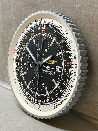 Breitling Navitimer World Wanduhr - Geschenk für Männer | 3D Druck 2