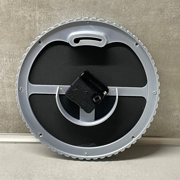 Omega Seamaster Planet Ocean Seinäkello – Merellistä Ylellisyyttä Seinällesi! – Lahja Miehelle | 3D-tulostus 5