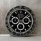 Rolex Daytona Wanduhr – Ikonischer Chronographen-Look in Schwarz und Weiß | Geschenk für Männer | 3D Druck 2