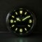 Reloj de pared Rolex Explorer – Aspecto aventurero icónico en negro-plata | Regalo para hombres | Impresión 3D 2