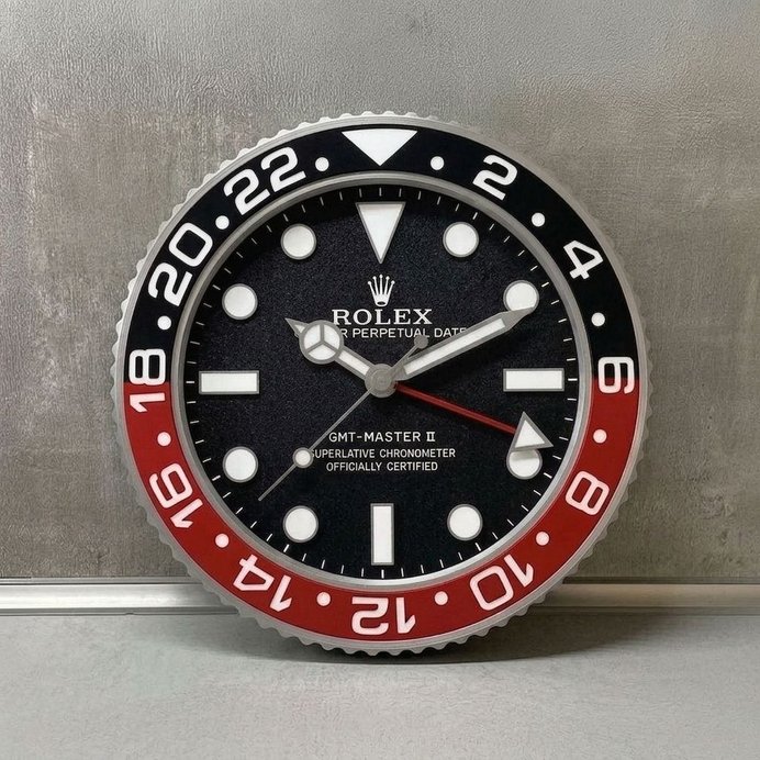 Rolex GMT-Master II Veggur – 24h Design i Rød-Blå, Rød, Blå eller Grønn | Gave til Menn | 3D-print 2