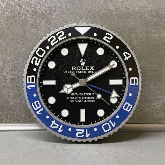 Rolex GMT-Master II Veggur – 24h Design i Rød-Blå, Rød, Blå eller Grønn | Gave til Menn | 3D-print 3
