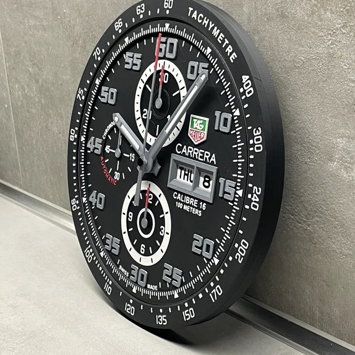 TAG Heuer Carrera Calibre 16 Falióra – Ajándék Férfiaknak | 3D Nyomtatás 2