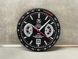 TAG Heuer Grand Carrera Calibre 17 RS 2 Wanduhr – Geschenk für Männer | 3D Druck