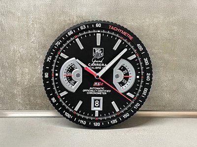 TAG Heuer Grand Carrera Calibre 17 RS 2 Wanduhr – Geschenk für Männer | 3D Druck