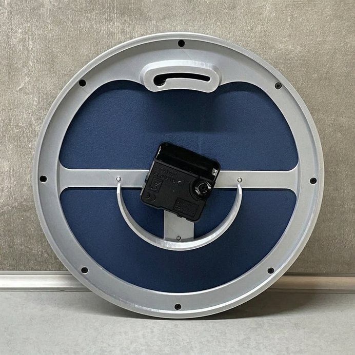 TAG Heuer Carrera Heuer 02 Wandklok – Racing-esthetiek ontmoet moderne elegantie! – Cadeau voor Mannen | 3D-print 4